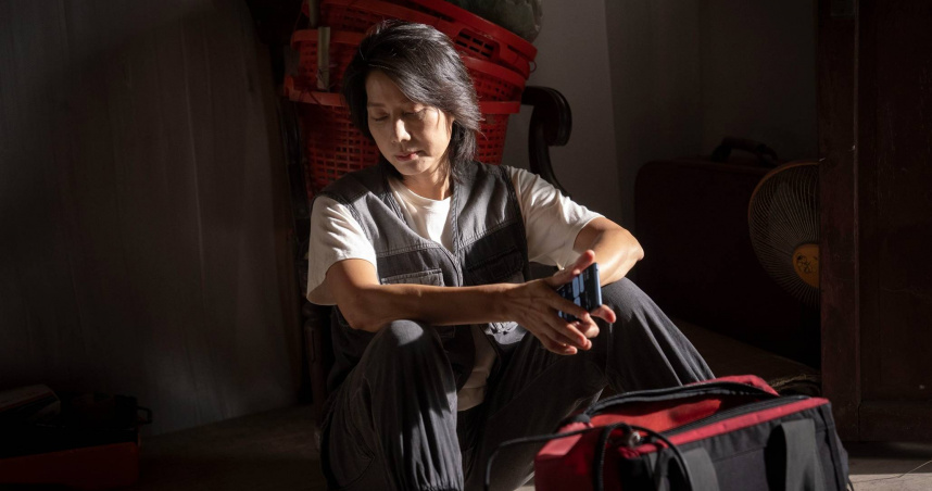 丁寧在社群平台上分享搭計程車被司機認出來是劇中角色「世美」。（圖／公視台語台、華視提供）