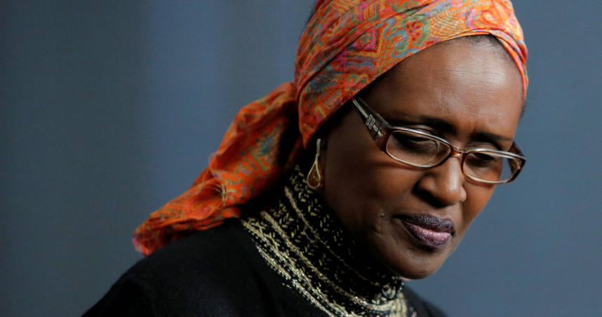 聯合國愛滋病規劃署（UNAids）執行主任比亞尼馬（Winnie Byanyima）。（圖／達志／路透社）