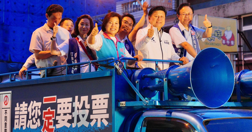 面對綠營深入後山、罷免來勢洶洶，傅崐萁近期請到不少藍白大咖為其站台宣傳反罷，也讓花蓮熱鬧滾滾。（圖／傅崐萁辦公室提供）