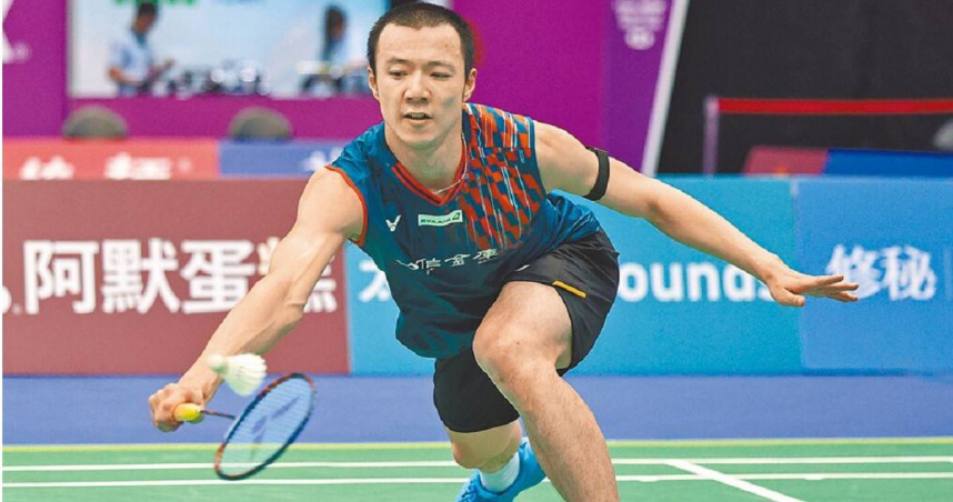 寶島羽球男單好手王子維晉級日本羽球公開賽男單8強。（圖／報系資料照）