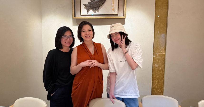 劉品言上張景嵐Podcast節目。（圖／好丫）