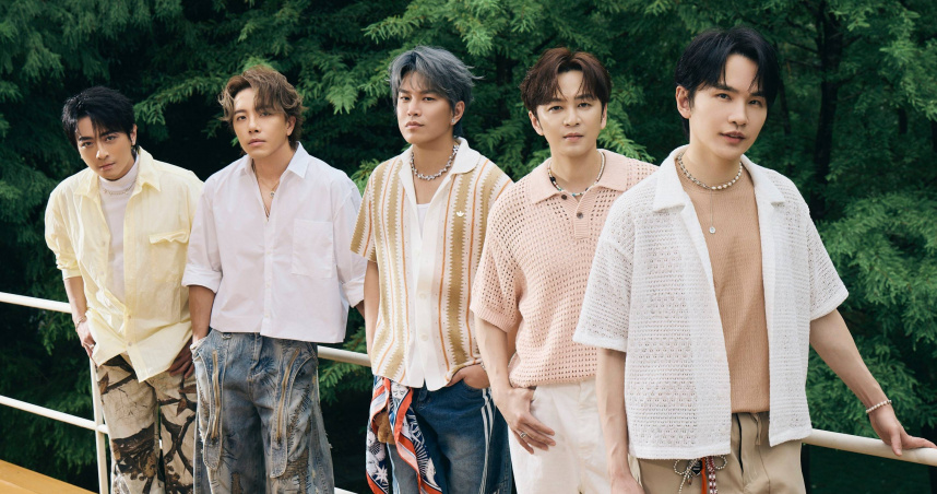 Energy推出抒情新歌〈多個朋友〉。（圖／相信音樂提供）