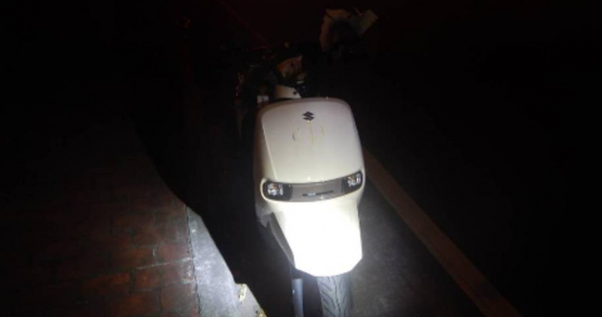 台中市大里區國光路與中興路口17日晚間發生死亡車禍事故。（圖／翻攝畫面）