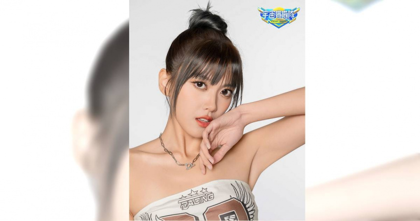 有女版陳零九之稱的艾莉兒，確定入選《宇宙啦啦隊》。（圖／緯來提供）