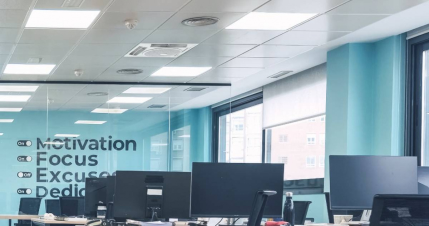 辦公室有冷氣死角？或經常忽冷忽熱？(圖片提供／ALASKA)