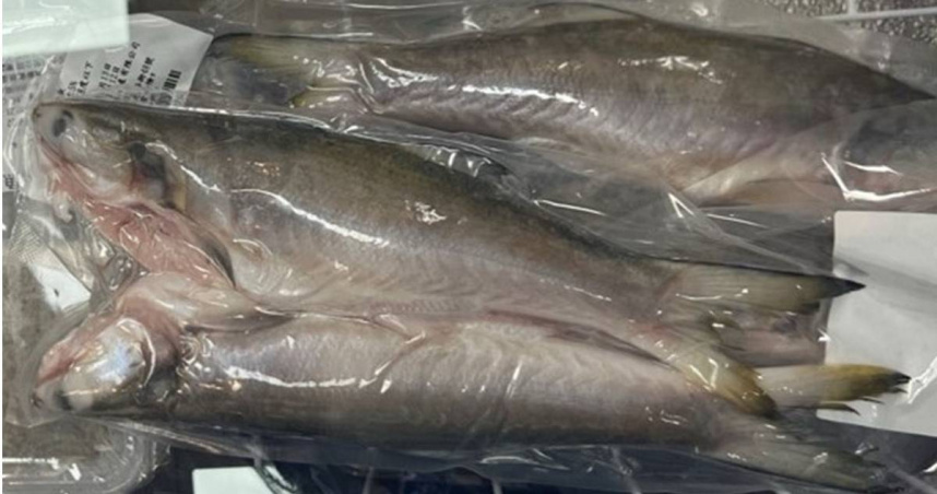 「午仔魚」被檢出「還原型結晶紫」0.0009ppm。（圖／翻攝畫面）