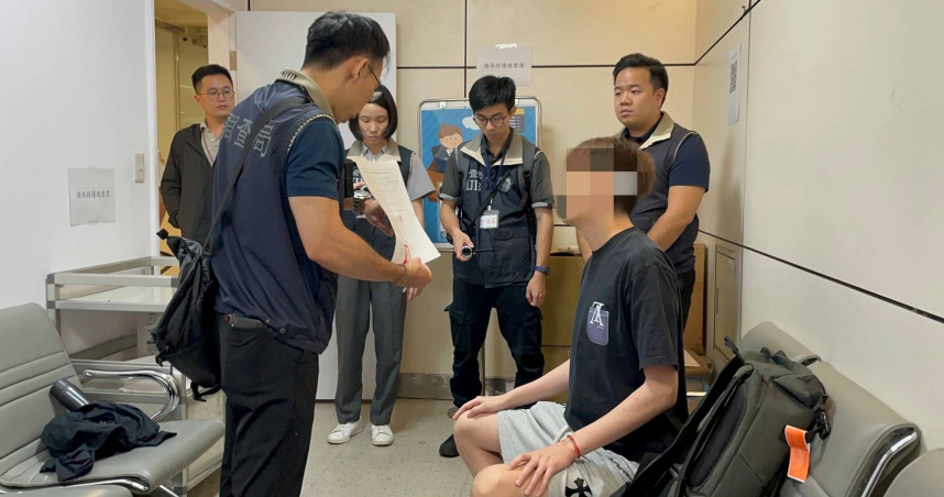 調查局成功偵破駭客集團CrazyHunter勾結國人販資集團案。（圖／翻攝畫面）