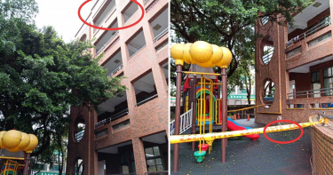 板橋傳國小童墜樓!球鞋遺留窗台…送醫一度病危 家長痛心爆料