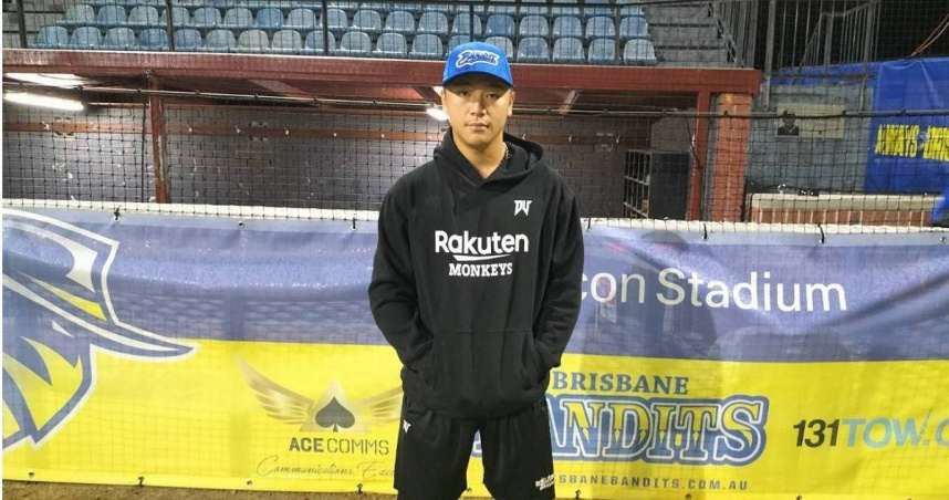 樂天桃猿球員林禹叡捲入購車爭議，遭車商控訴隱瞞車況用「重大事故車」換進口跑車。（圖／讀者提供）