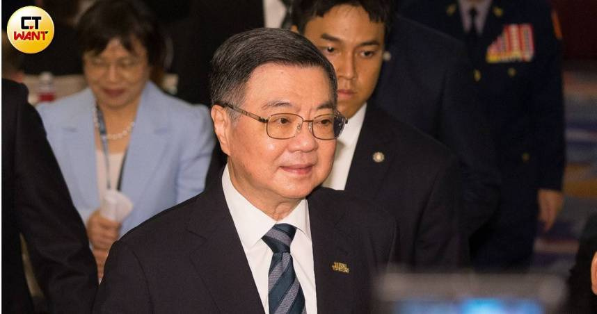 行政院長卓榮泰（圖／黃威彬攝）