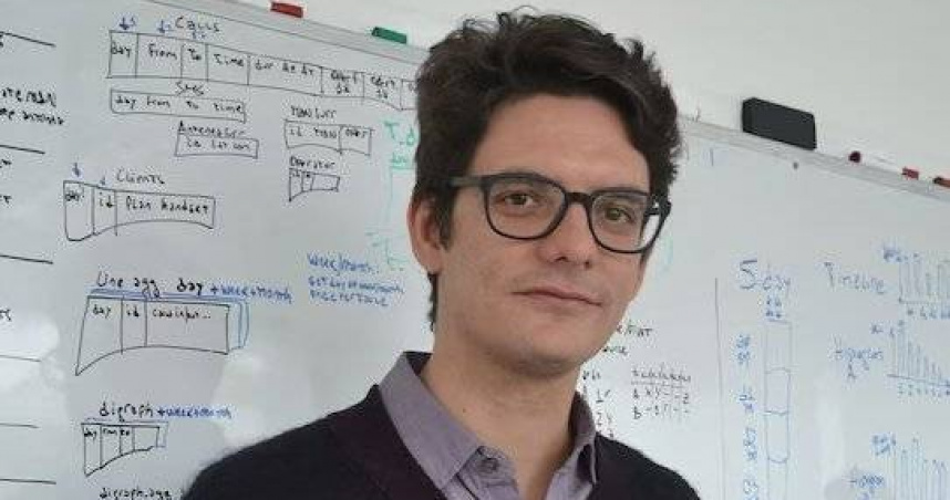 45歲阿根廷籍科技公司執行長特拉維薩諾（Matias Augusto Travizano）。（圖／翻攝自社群網站X @clarincom）