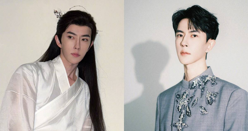 男星于朦朧。（圖／翻攝自微博／于朦朧）