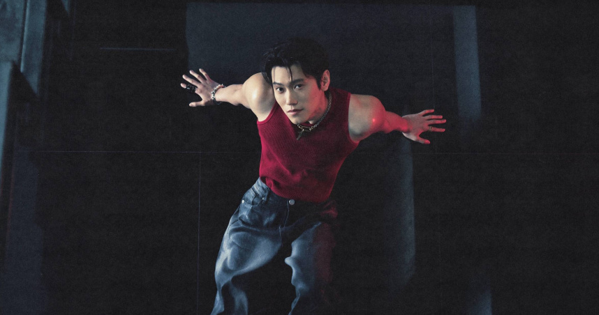 邱宇辰迎來出道20周年，宣布推出首支個人單曲〈CINDER KISS〉。（圖／百鴻揚娛樂提供）