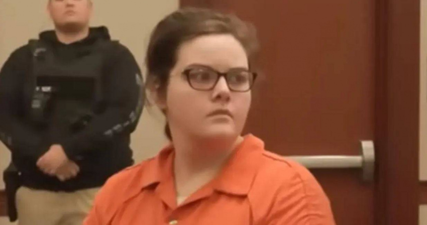 美國一名女教師被指控與17歲少年發生性關係。（圖／翻攝自YouTube／COURT TV）