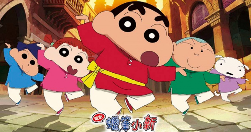 《蠟筆小新：熾熱的春日部舞者們》在大陸暫緩上映。（圖／翻攝威秀影城）