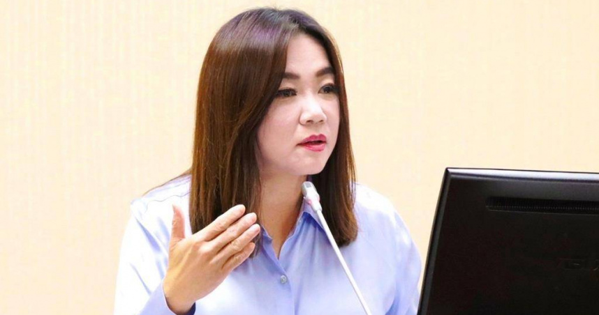 馬文君表示，印手冊，比照顧國軍重要？比救災還急？不能編列年度預算再印？（圖／報系資料庫）