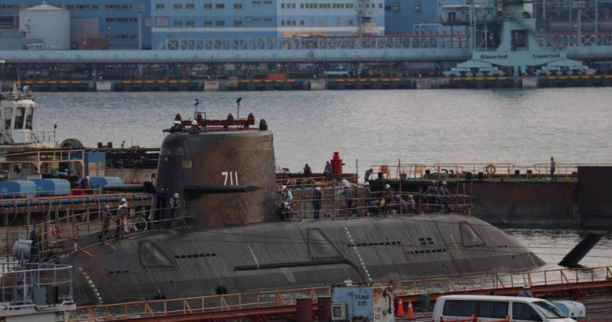 台船表示，台船公司首次製造潛艦，測試過程秉持發掘問題、解決問題，逐步強化調校與缺失改善，盼望國人能夠理解並持續支持。（圖／報系資料庫）