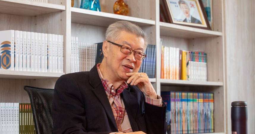 新世代金融基金會董事長陳冲認為，2025歲末的火紅新詞，應該是外交詞彙將增一詞 Trumped（被川普了）。（圖／CTWANT資料照）