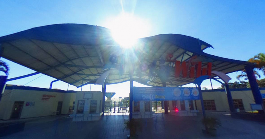 巴西聖保羅州伊圖佩瓦市的Wet’n Wild水上樂園。（圖／翻攝自google maps）