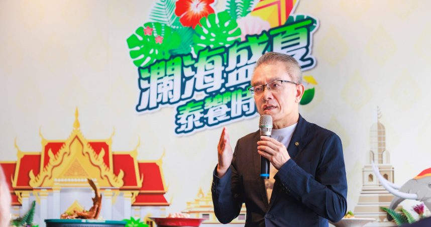 遠雄悅來加快復甦腳步，去年營收一口氣增加1.9億元，成為花蓮最賺錢觀光旅館。圖為遠雄遊憩休閒事業董事長武祥生。（圖／遠雄悅來提供）