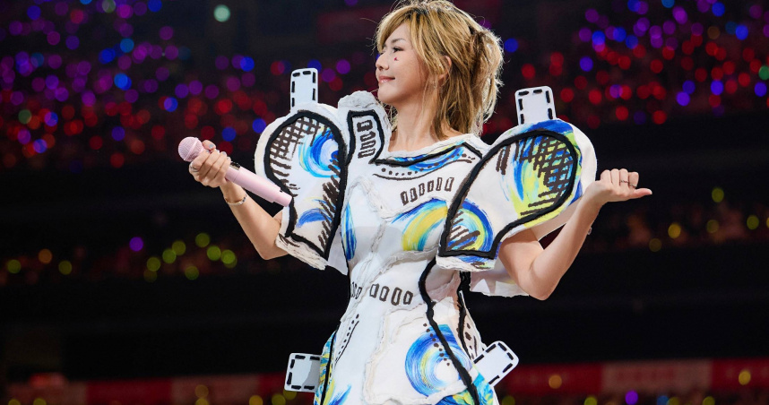 孫燕姿大巨蛋演唱會兩場近8萬張門票火速完售，再度印證天后無可撼動的市場號召力。（圖／Make Music提供）