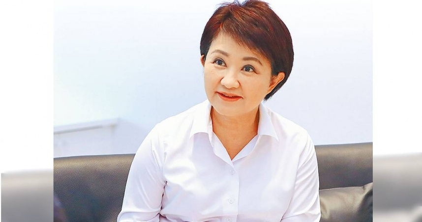 台中市長盧秀燕27日針對超巨蛋計畫回應議會質詢，強調重大建設不應延宕，盼各界支持推動。（圖／報系資料庫）