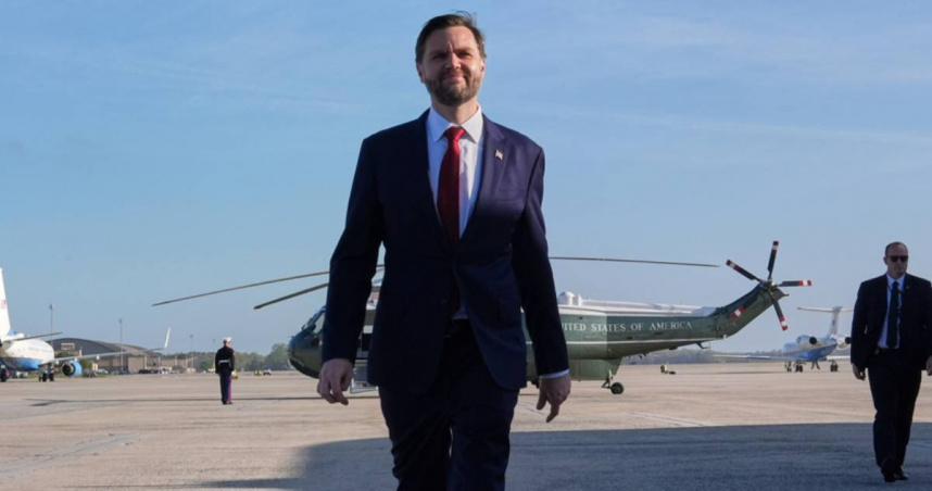 美國副總統范斯。（圖／達志／美聯社）