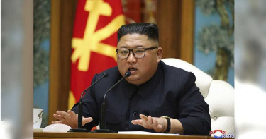 南韓曝光金正恩行蹤!13日就待在這 與衛星照相符