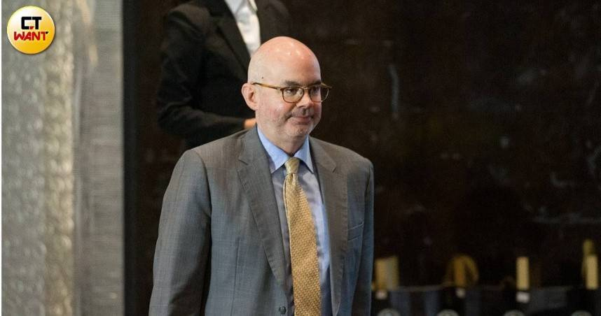 AIT處長谷立言表示，美方不樂見北京威嚇行為，盼透過對話和平解決問題。（圖／CTWANT攝影組）