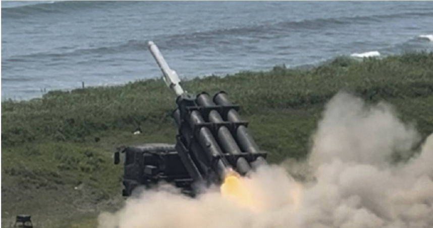 日軍「88式陸基反艦飛彈」。（圖／達志／美聯社）