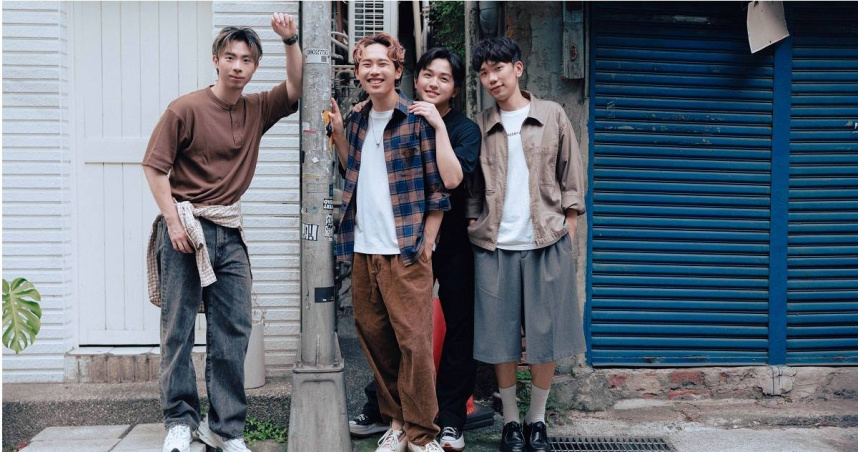 理想混蛋宣布將在高雄巨蛋開唱。（圖／何樂音樂提供）