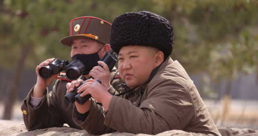 準備金正恩葬禮?北韓突建造「大型閱兵式」建築…相似金正日去世場面