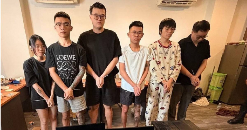專騙兩岸人民！6台人柬埔寨詐騙遭逮　最重可判10年