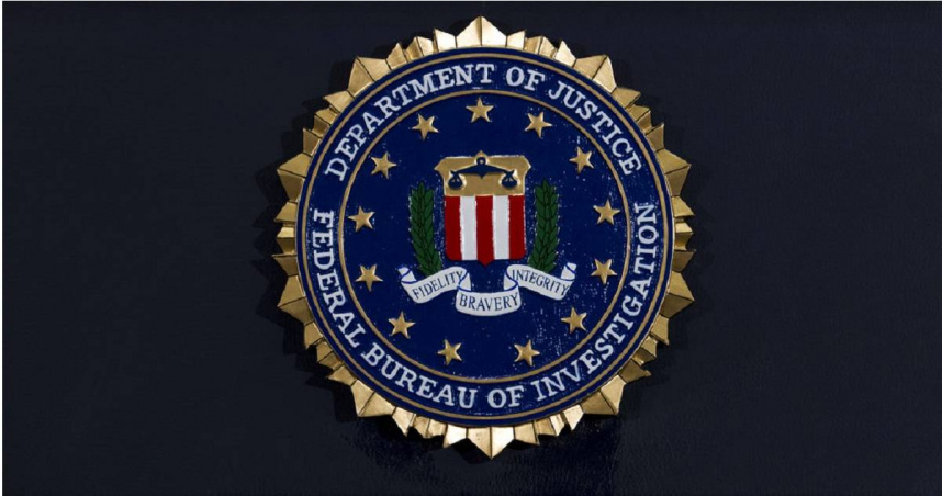 隸屬於美國司法部的聯邦調查局（FBI）。（圖／達志／美聯社）