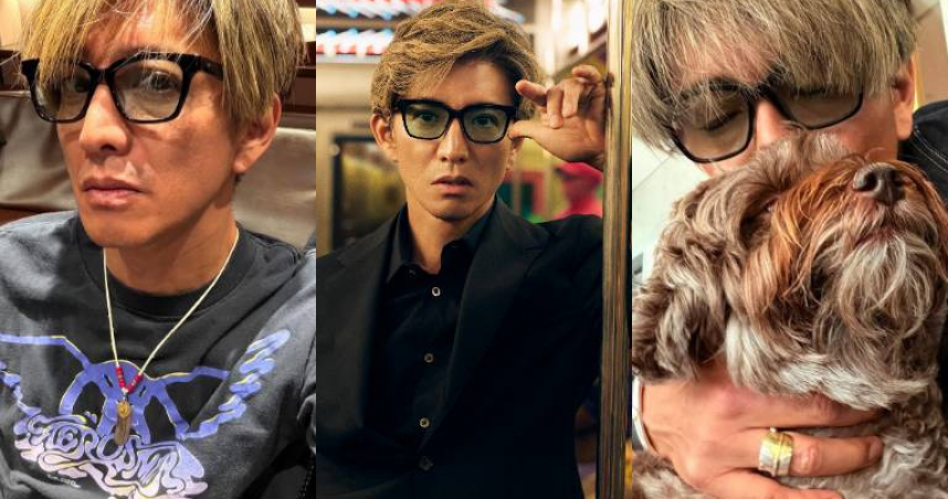 （圖／木村拓哉ig、品牌提供）
