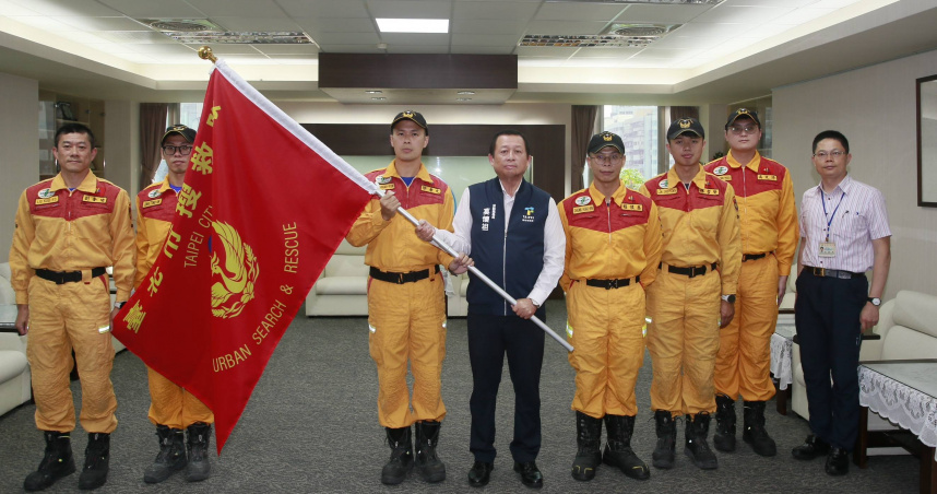 北市搜救隊赴日參與綜合防災訓練　強化國際交流合作、提升救援互助機制