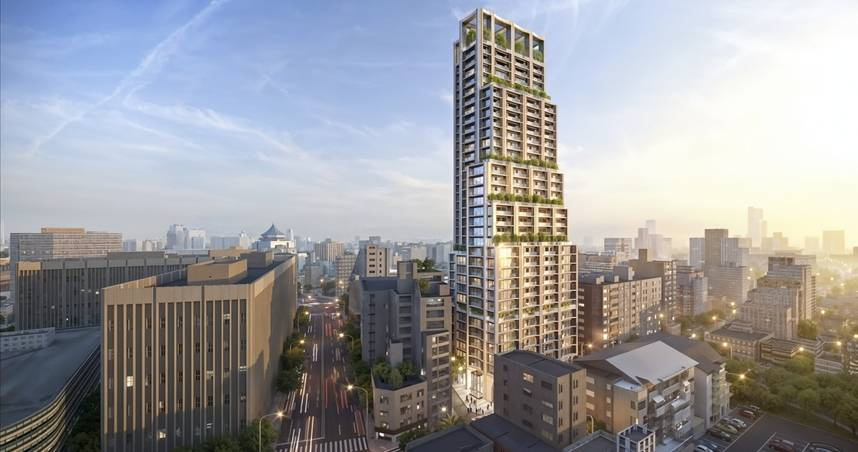 中正區進入城市建設豐收期，各項建設如火如荼，其中中正紀念堂「捷四案」未來將結合住宅、辦公與商場等複合式功能，據市場人士估計，住宅棟未來開發規模，總銷保守估計將上看145億元左右。（圖／業者提供）