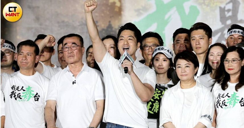 民進黨呼籲食安議題應回歸中央地方合作。（圖／侯世駿攝）
