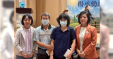 王婉諭與辯護律師李惠暄一同出席楊承勳紀念音樂會。（圖／翻攝自臉書／王婉諭）