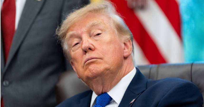 國總統川普（Donald Trump）週一也在白宮證實美方官員已與調停方進行接觸。（圖／達志／美聯社）