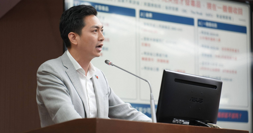 廖偉翔強調，毒防關乎下一代安全與社會安定。（圖／廖偉翔辦公室提供）