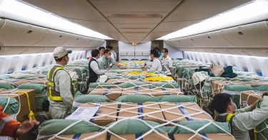 航空載客率哀鴻遍野!貨運逆勢成長 疫情中的「救命仙丹」