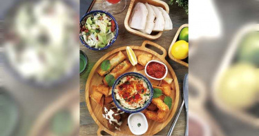 【中東魔幻食趣2】The Pita Bar Taipei 風味蘸醬道地