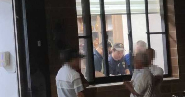 離奇!台南民宅無火煙現象 燻黑全裸女倒臥浴室無生命跡象