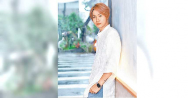 不在意老婆被稱「JJ前女友」 黃少谷見大舅子傻眼:竟是高中同學