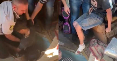 變態男誘拐2少年!黑袋套頭關地下室…「割耳、剁腳趾」凌虐3天