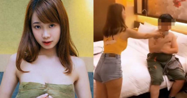 爆乳網紅揪粉絲開房!2女1男嗨玩皮鞭SM「逼舔高跟鞋底」 過程全曝光