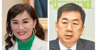 民進黨廉政會立案調查林宜瑾(左)，建請黨中央依「紀律裁決條例」處理陳宗彥(右)。（合成圖／資料照片）