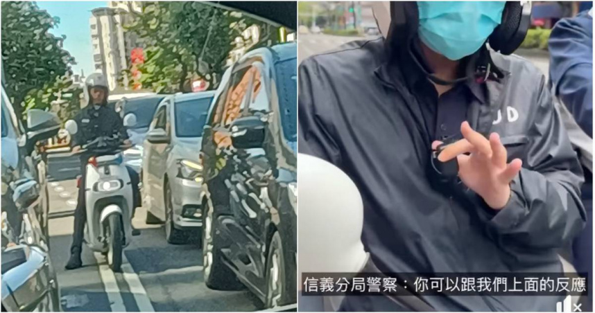 吳靜怡遭員警尾隨，發文怒斥蔣萬安、徐巧芯。（圖／Grace Woo臉書）