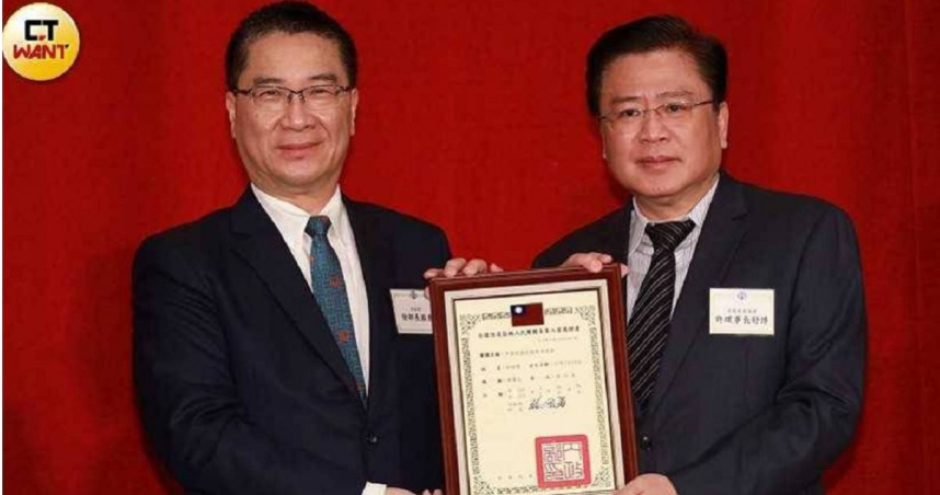 許舒博（圖右）強調朝野和諧對商界發展很重要（圖／CTWANT 資料照）